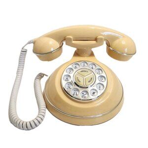 Vintage Radio Shack Heritage Hill Fashion Dial Phone Vintage Landline Tested